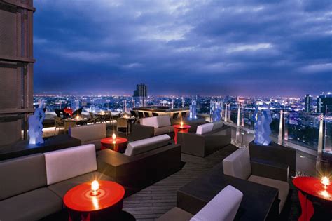 10 Incredible Hotel Rooftop Bars Around The World Hotel Interior Designs