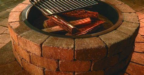 Chaos lords burn, burn, burn. Fire pit, fire ring, outdoor living, patios, pavers | Hometalk