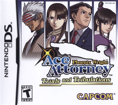 Phoenix Wright Ace Attorney Trials And Tribulations — Strategywiki