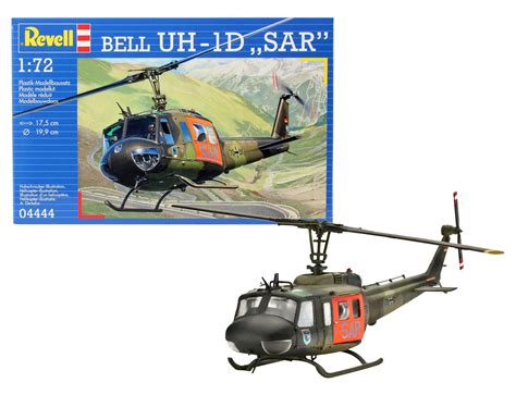 Revell Helicopter Goodbye Huey Bell Uh 1d 132 03867