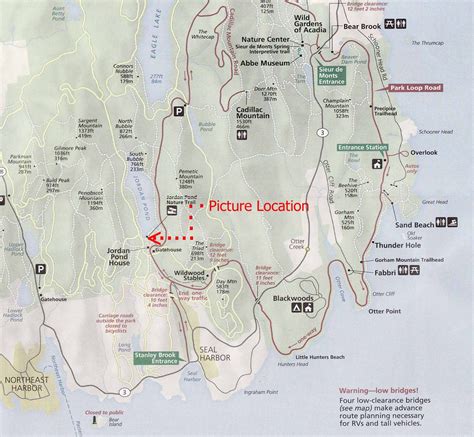 Acadia National Park Photo Locations Jordan Pond