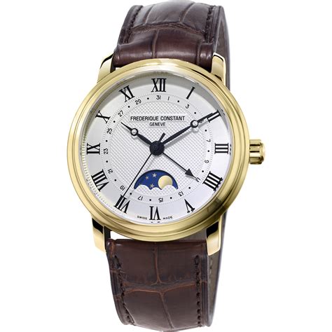 Frederique Constant Fc 330mc4p5 Watch Moonphase