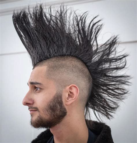 What's So Great About A Mohawk Haircut? - Human Hair Exim