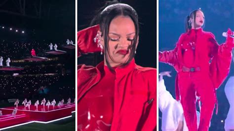 Rihannas ‘special Guest Sends World Wild Amid Mixed Reception For Super Bowl Halftime Show