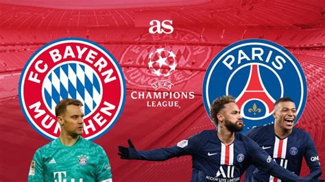 Here you can easy to compare statistics for both. Bayern Munich vs PSG: times, TV & how to watch online - AS.com