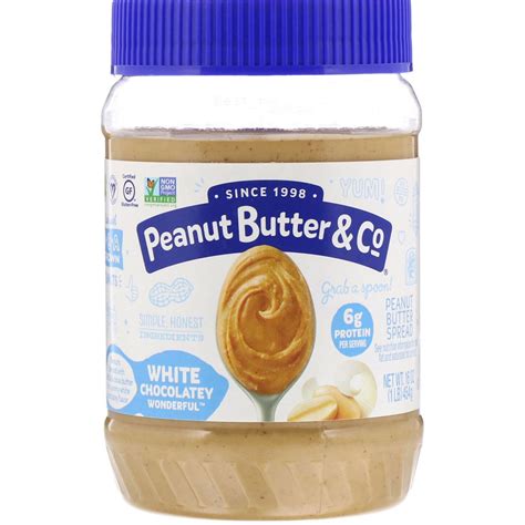 Peanut Butter And Co Peanut Butter Spread White Chocolate Wonderful