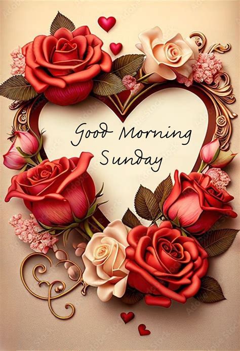 Good Morning Sunday In 2023 Good Morning Roses Good Morning Love 