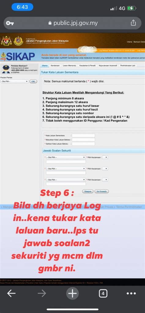 Convert your jpeg to jpg online with no software to install. mySIKAP: Cara Renew Lesen JPJ Online & Roadtax Tanpa Ke ...