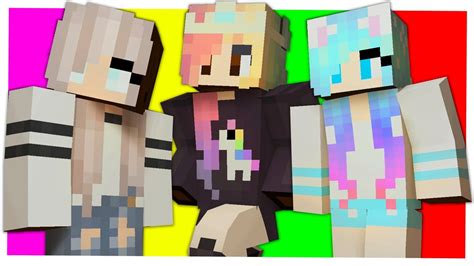 Top 3 Skin Piu Belle Di Minecraft Ita Youtube