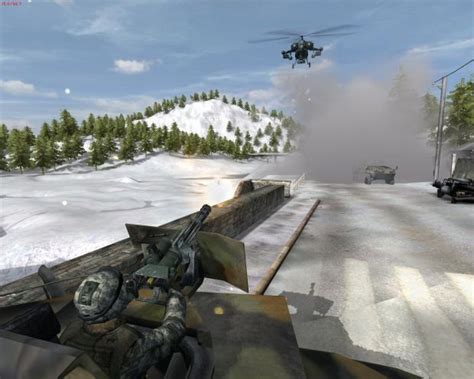 Humvee Minigun Image Global Conflict Mod For Battlefield