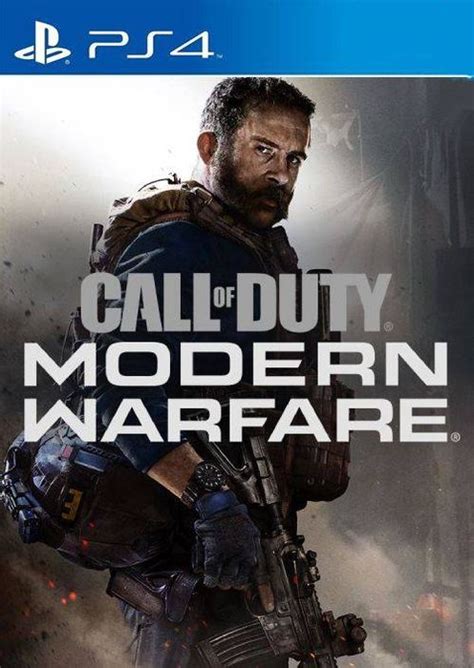 Call Of Duty Modern Warfare Ps4 Eu Ps4 Cdkeys