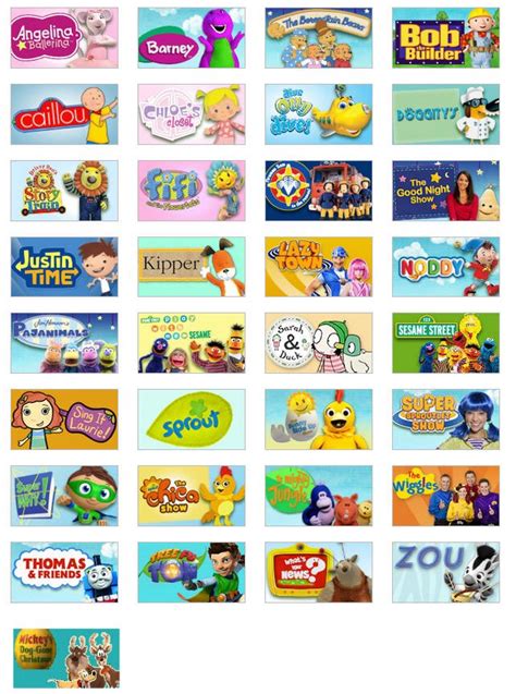 Pbs Kids Sprout Shows