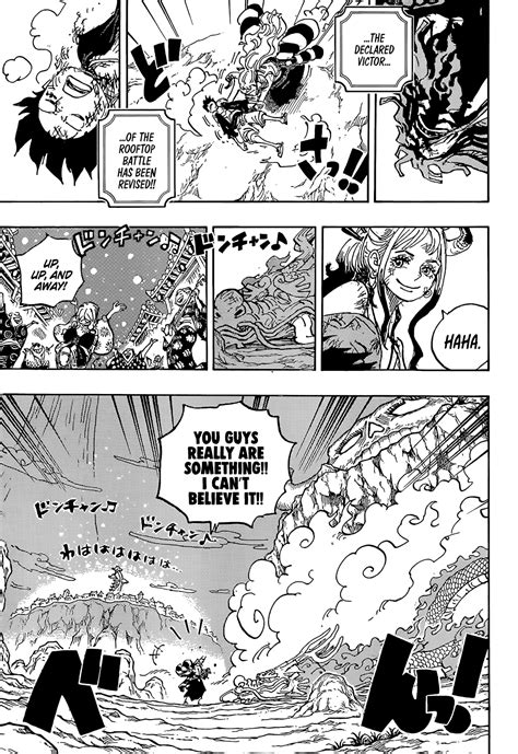 One Piece Manga, Chapter 1044 - Warrior Of Liberation - One Piece Manga