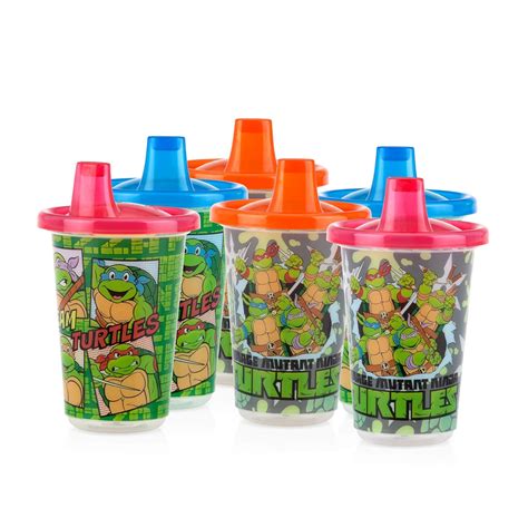 The 10 Best Ninja Turtles Cup With Straw And Snack Container Home Studio