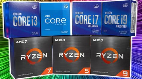 How To Choose The Right Cpu For Your Gaming Pc Youtube