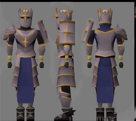 My Suggestion For The Justiciar Armor Set Shoulder Guard From Option A