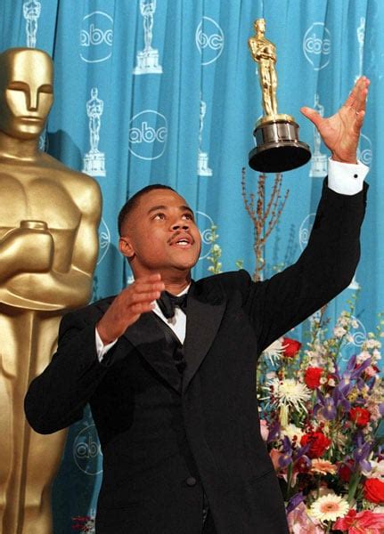 Cuba Gooding Jr Pictures From The Oscar Press Room Popsugar Entertainment Photo