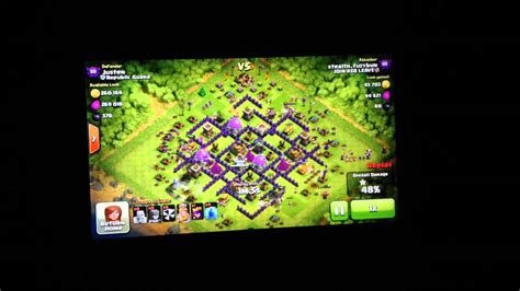 Clash Of Clans Upgrading An Air Defense To Level 7 Youtube