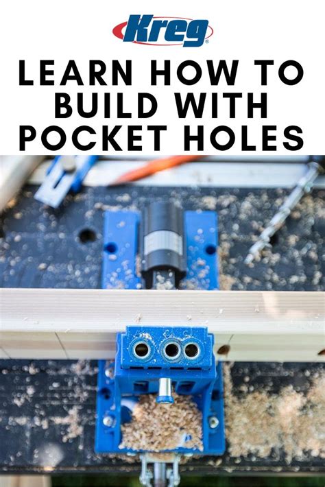 An Inside Look At Pocket Hole Joints Creating A Pocket Hole Joint Is