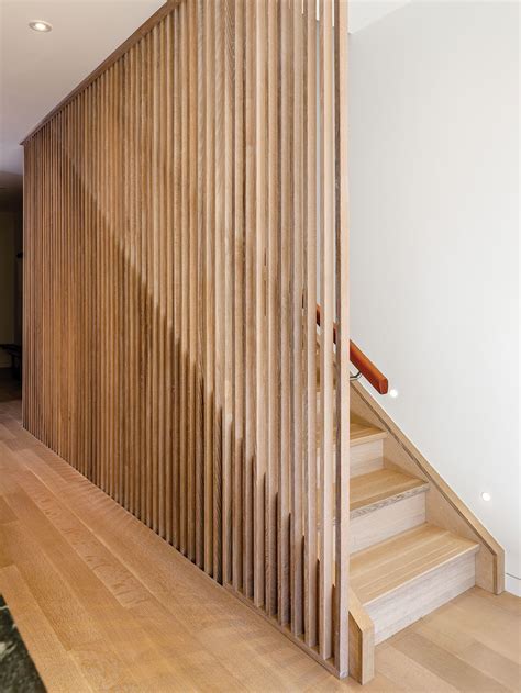 Panels, strips and wood slats on ceilings and walls for ornamental and decorative purposes. Slatted Wood Wood Slats Patio Design Modern Home Toronto ...