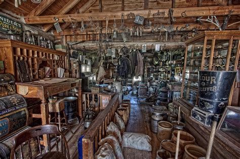 Old West General Store Montana Photograph By Daniel Hagerman