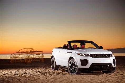 What The Experts Say About The 2017 Range Rover Evoque Convertible