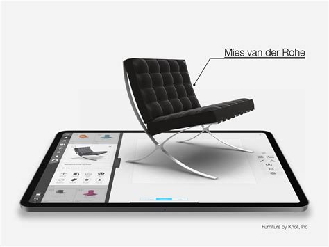 Morpholio Brings Iconic Furniture Designs To Life With Augmented