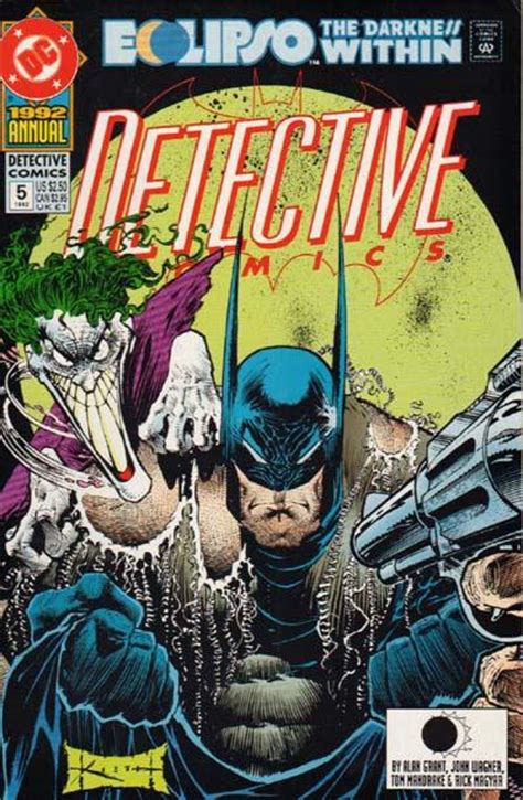 Detective Comics Annual Vol 1 5 Dc Comics Database