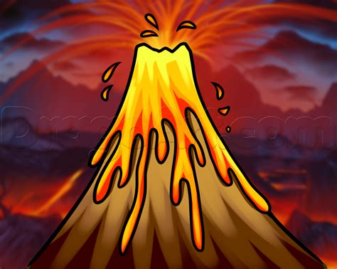 41 Animated Volcanoes Ideas In 2021