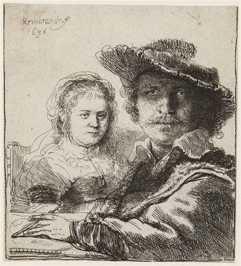 Smarthistory Rembrandt Self Portrait With Saskia
