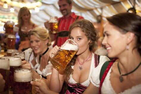 Oktoberfest Girls Oktoberfest Beer Octoberfest German Girls German Women Beer Maid Pretty