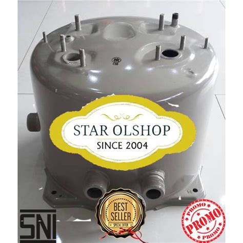 Mau tanya bang….saya beli pompa air sanyo 125w…pada proses pemasangan tabung mengalami masalah,,,tiba tiba tabung patah….kayaknya kalo di lem mustahilkarna posisi tabung di samping.saya sudah beli tabung baru tapi merek national brtuliskan 2l…pertanyaannya bisa nggak saya pakai tabung yg baru dgn merek nasional 2l tsb. Tangki / Tabung ORIGINAL Japan pompa air SANYO 250 WATT ...