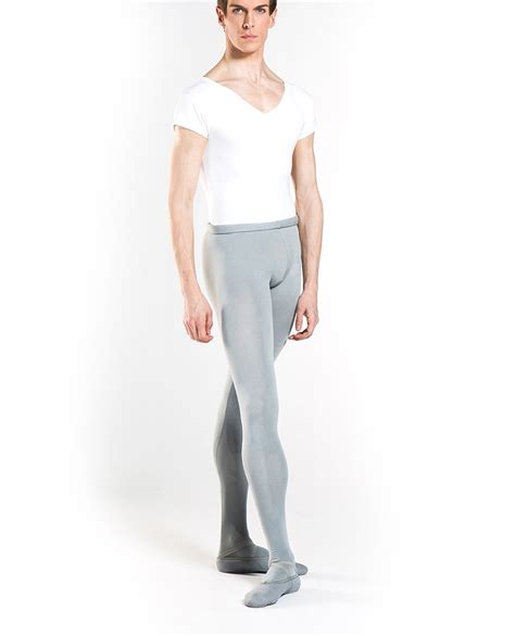 Clothes Shoes And Accessories Wear Moi Solo Mens Footed Ballet Dance Tights Grey Black Specialty