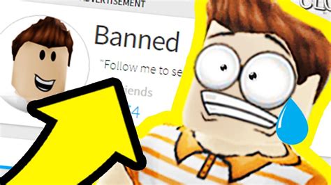 My Roblox Account Got Banned Youtube