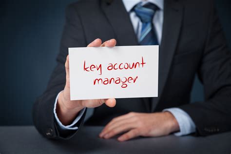 Key Account Manager Gehalt Key Account Manager Werden Tätigkeiten