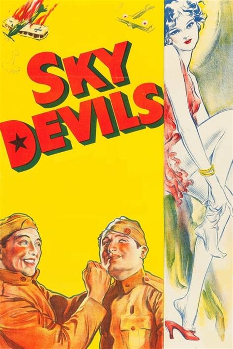 Sky Devils 1932 — The Movie Database Tmdb