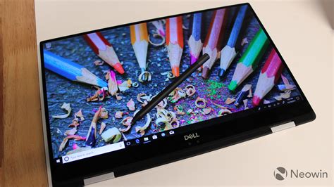 Hands On With Dells Powerful New Xps 15 2 In 1 Neowin