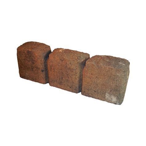 Cobble Ashland Straight Edging Stone Common 15 In X 3 In Actual 15