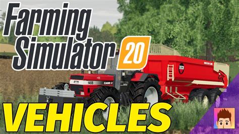 Farming Simulator 20 New Vehicles Fs 20 Android And Ios Youtube