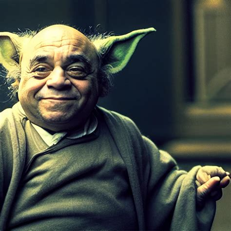 Danny Devito As Yoda Testp Rmidjourney