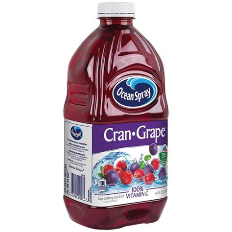 Ocean Spray Cran Grape Juice Drink 1source