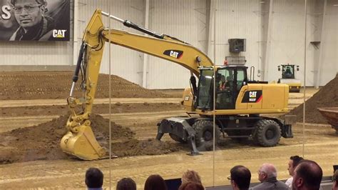 Cat® F Series Wheeled Excavators Demo And Unbeatable Features Youtube