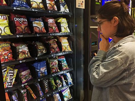 Vending Machine Snack Not Worth Feeling Of Anxiety While Waiting For It To Drop The Every