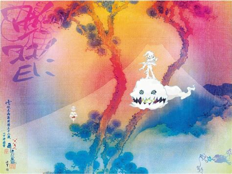Takashi Murakami Gestaltet Cover Für Neues Kanye West Album Monopol