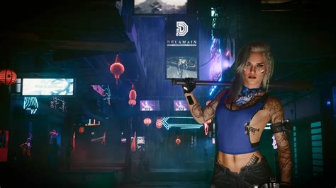 The Guardian Of Jig Jig Street At Cyberpunk 2077 Nexus Mods And Community