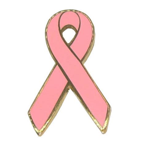 New Pink Breast Cancer Awareness Ribbon Lapel Pin Ebay