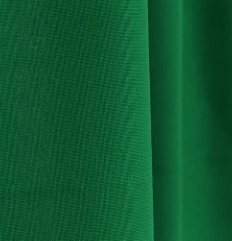 Buy Solid Cotton Fabric Brilliant Green Thoppia