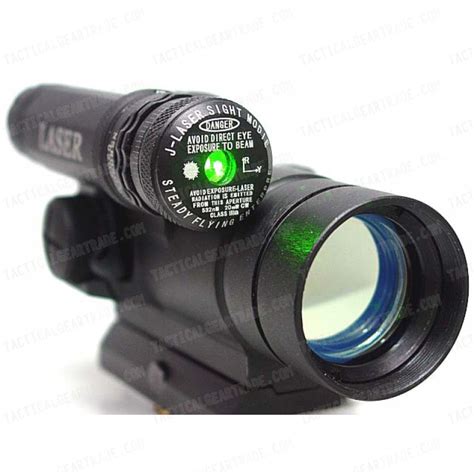 Comp M4 Type Redgreen Dot Sight Scope Wgreen Laser And Killflash For 7559