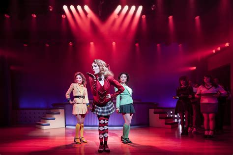 dead girl walking 10 things you didn t know about heathers the musical breaking character