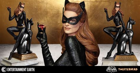 This Batman 1966 Catwoman Maquette Variant Is Purrfect Entertainment